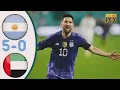 UAE Vs Argentina Live Stream FIFA Football Match Today Watch