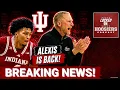 BREAKING NEWS Sam Alexis RETURNING to Indiana Basketball this season MASSIVE ADDITION for Hoosiers