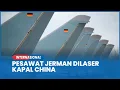 Download Lagu Pesawat Jerman Mondar mandir di Laut Merah Dilaser Kapal China