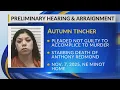 Minot woman pleads not guilty in stabbing death
