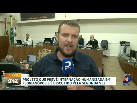 Florianópolis debate projeto de internação humanizada para pessoas em situação de rua