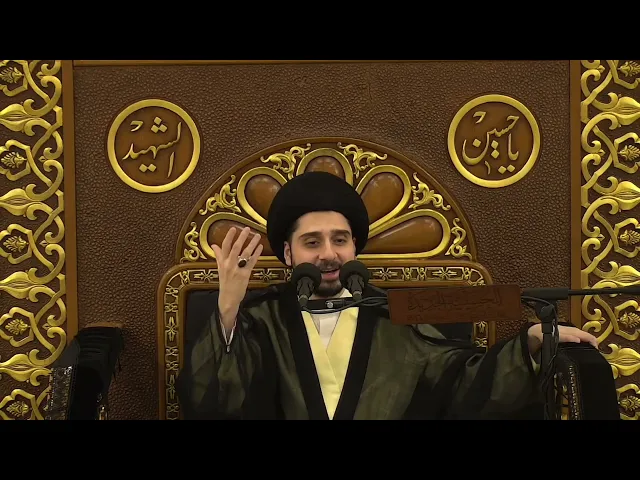 ⁣قصة جميلة ومثيرة بين الإمام الحسين -عليه السلام- وأخيه محمد بن الحنفية !! سيد حسين شبر