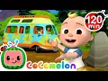 Download Lagu Wheels On the Camper Van! 🚍 | CoComelon Nursery Rhymes and Kids Songs | Animals for Kids