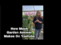 How Much Does Garden Answer Earn From YouTube Newest In May 2024 Here s the data