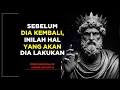 Lagu Kalau Ini Terjadi, Bersiaplah — Dia Akan Kembali | Filsafat Stoikisme