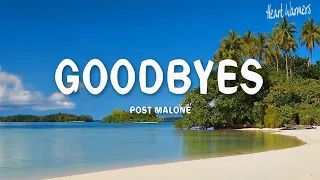 Download Post Malone - Goodbyes (Lyrics) ft. Young Thug MP3