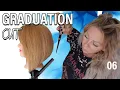 45 graduation short haircut step by step
