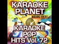 I Feel Good (Karaoke Version) (Originally Performed By Beres Hammond)
