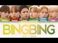 Download Lagu ONEUS (원어스) - 'BingBing (개와 늑대의 시간)'  (Color Coded Lyrics Eng/Rom/Han가사)