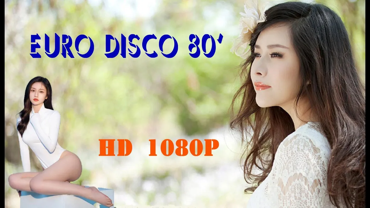 Euro Disco 80'  -  HD  1080p