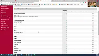 UU CORE ELMS Intro and Requirements
