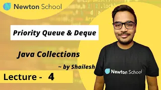 Priority Queue Deque in Java Java Collection Shailesh