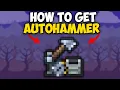 How to Get Auto hammer in Terraria 1 4 4 9 Auto hammer terraria