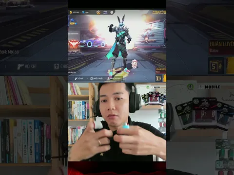 Bao Tay Bung Chỉ Có Phải Dởm Không | FREE FIRE
