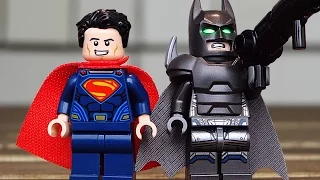 Бэтмен против Супермена (LEGO DC Comics  76044)