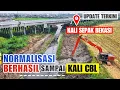 Download Lagu UPDATE TERKINI KALI SEPAK BEKASI. ALHAMDULILLAH NORMALISASI BERHASIL KALI JD LEBAR SAMPAI KALI CBL.