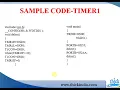 PIC Microcontroller - Timer1 basics