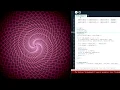 Java Art RollingSquare Processing
