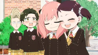 لقد حمتني كم هو لطيف جاسوس عائلة 