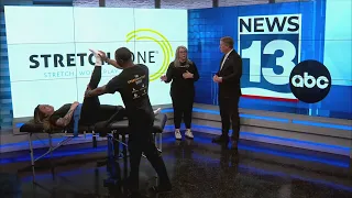 Stretch Zone owner shares benefits of practitioner-assisted stretching