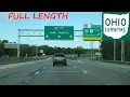 Ohio Turnpike eastbound FULL LENGTH