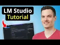 LM Studio Tutorial Run Large Language Models LLM on Your Laptop