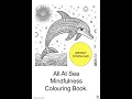 All at sea mindfulness colouring pages