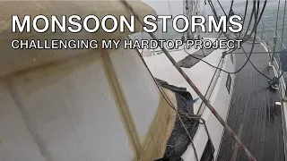 SAILING YACHT UPGRADE – BUILDING MY HARDTOP PART 3 – SWT 209