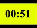 51 Second Timer