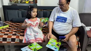 Swarika Aur Dadu Ne First Time Milkar Kya Banaya | Swarika Playtime