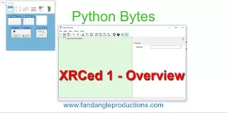 XRCed 1 Overview