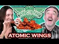 Irish People Try Spicy Wingstop Flavours