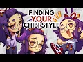 How to draw chibis