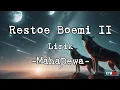 Download Lagu MahaDewa - Restoe Boemi II Lirik Lagu