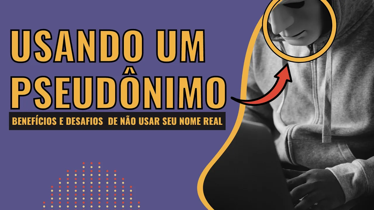 Como usar PSEUDÔNIMO como autor? BENEFÍCIOS e DESAFIOS para NÃO USAR seu nome ao escrever seu livro
