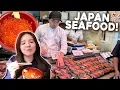 MUKBANG SEAFOOD JEPANG DI TSUKIJI MARKET!