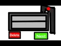 Delete Button Updated
