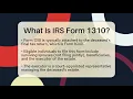 What Is IRS Form 1310 - Wealth and Estate Planners