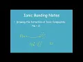 Ionic Bonding Part 3