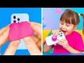 Download Lagu 🐷 Hai Anak-anak! Ayo Buat Mainan Piggy Fidget Lucu Ini 😍 Untuk Ponsel Anda! 📱