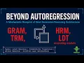 Can Tiny Models Actually Reason Exploring GRAM Recursive AI Architecture TRM HRM LDT Models