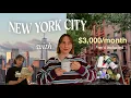 i live in NYC with this is what my life looks like