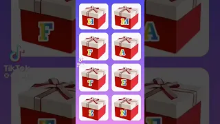 إختر حرفك بدون غش Subscribe Shorts هدايا 