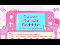CSS332 Mini Project Color Match Battle