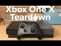 Xbox One X Disassembly and Repairabilty