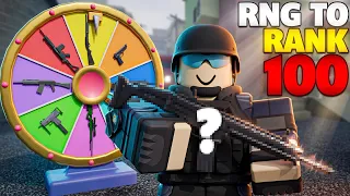 RNG To Rank 100 in Phantom Forces Episode 1