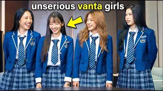 Never seen before bloopers of Titan Academy