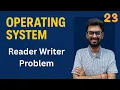 Lec-23 Reader Writer Problem Classical Synchronization Problem using Semaphore For GATE NET