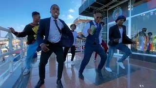 Mtaani Entertainment Baba Yetu Gospel Amapiano Official Dance Video 