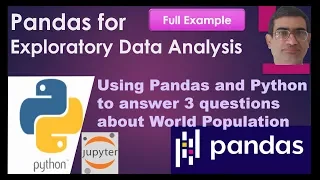 Pandas for Data Exploration - World Population